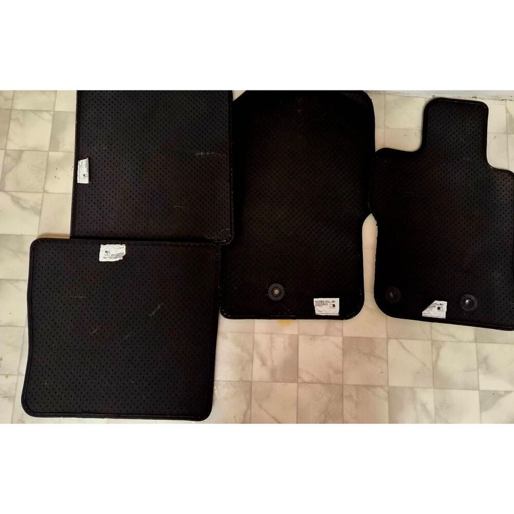 Ford Bronco floor mats